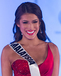 Samantha James, Miss Universe Malasyia